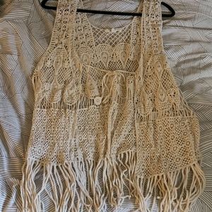Macrame vest